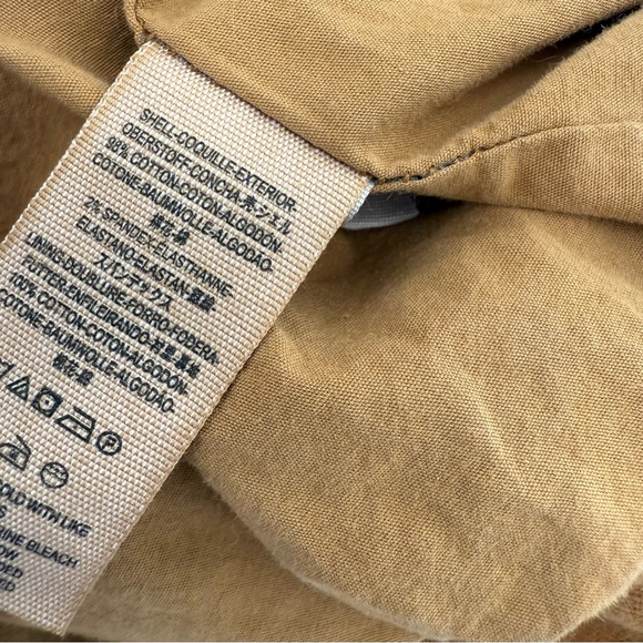 Free People Everlyn Jacket Small suede Brown Button Up Pockets Lined Motorcycle - Picture 12 of 13